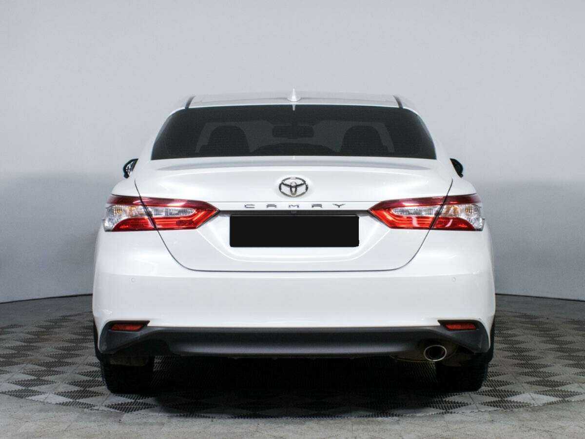 Toyota Camry б/у, 2020, Автоматическая. Фото: #5