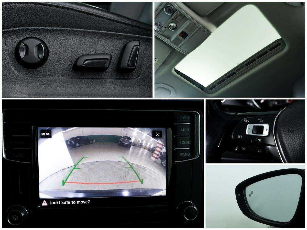 Фольксваген Пассат б/у, 2017, Роботизированная. Фото: #13