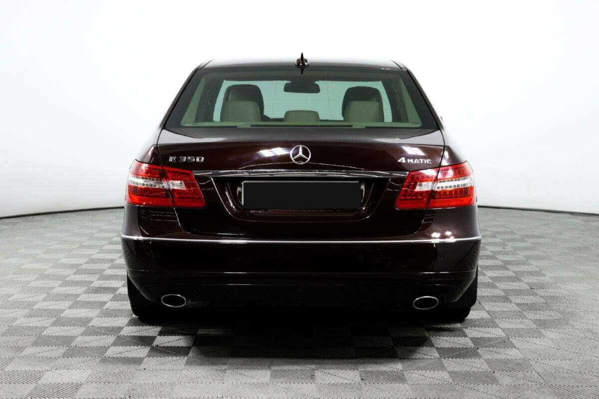 Mercedes-Benz E-Класс б/у, 2012, Автоматическая. Фото: #5