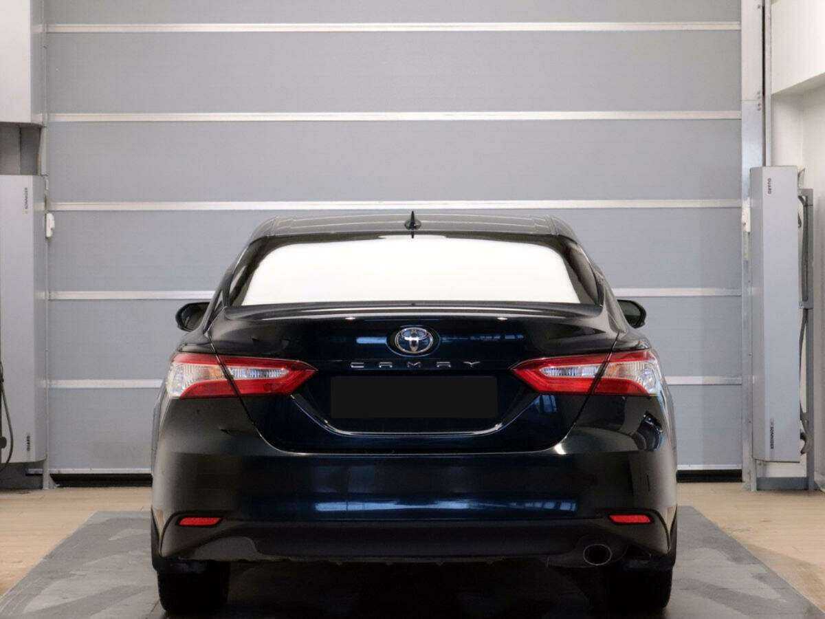Toyota Camry б/у, 2019, Автоматическая. Фото: #4