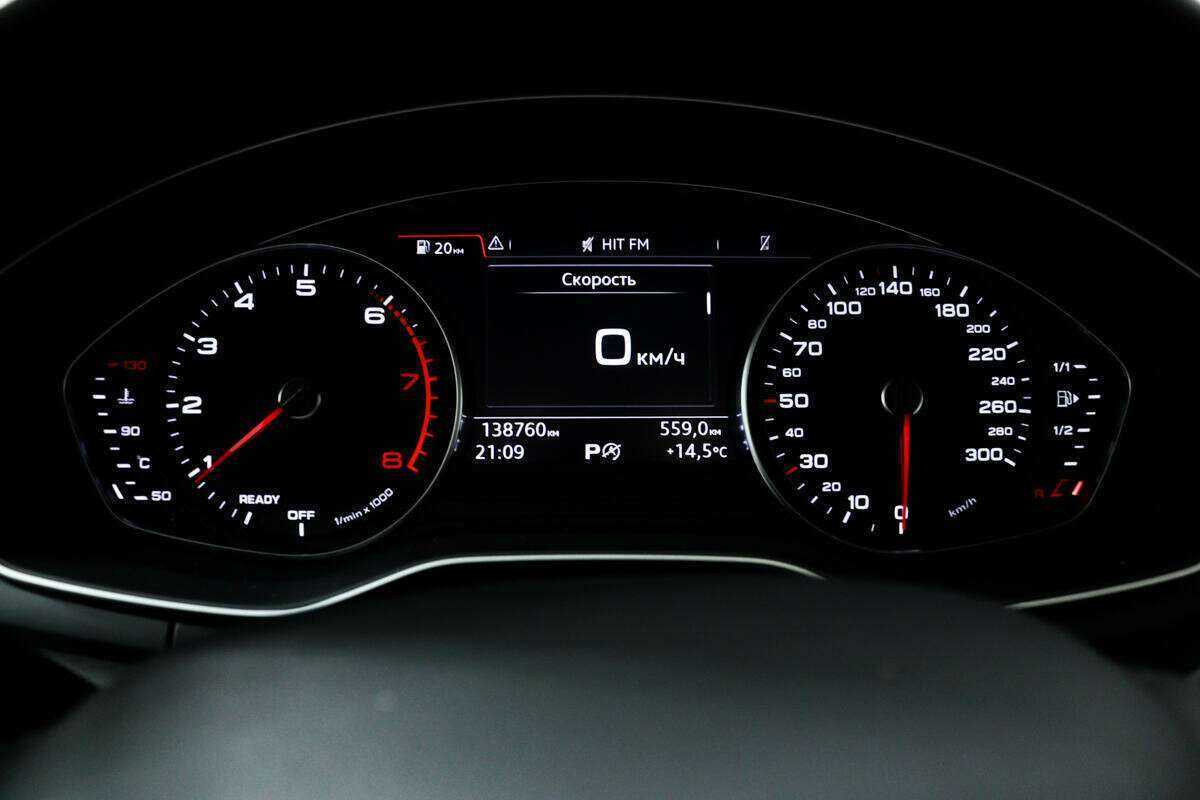 Audi A4 б/у, 2018, Роботизированная. Фото: #9