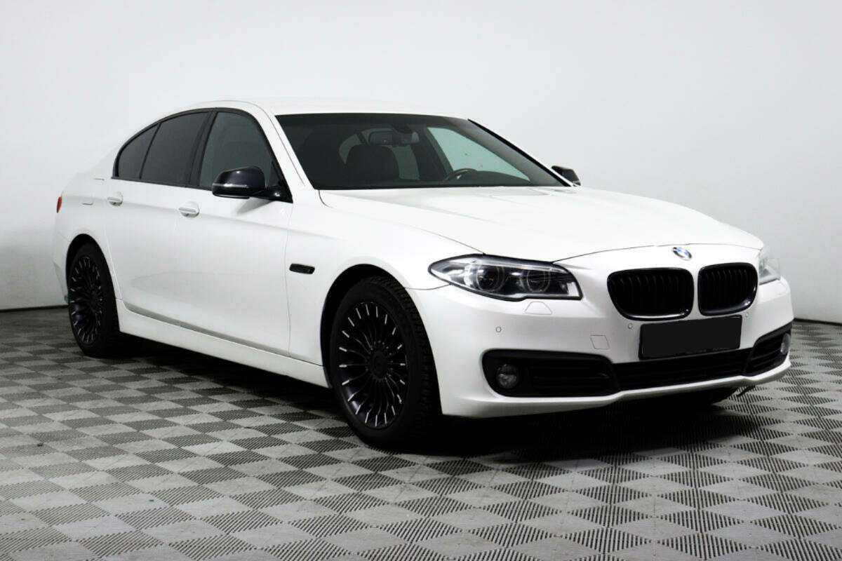 BMW 5 серии б/у, 2016, Автоматическая. Фото: #2