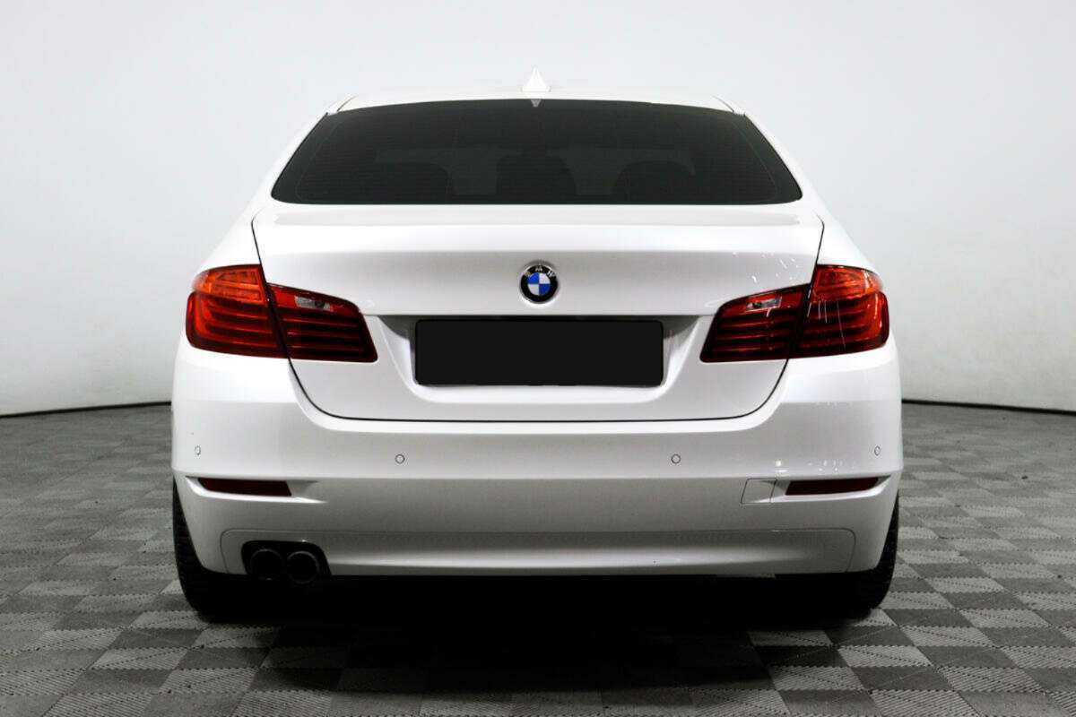 BMW 5 серии б/у, 2016, Автоматическая. Фото: #5