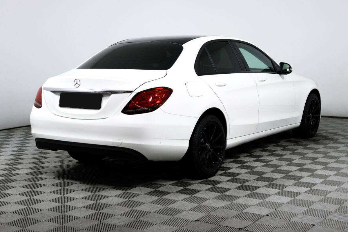 Mercedes-Benz C-Класс б/у, 2018, Автоматическая. Фото: #4