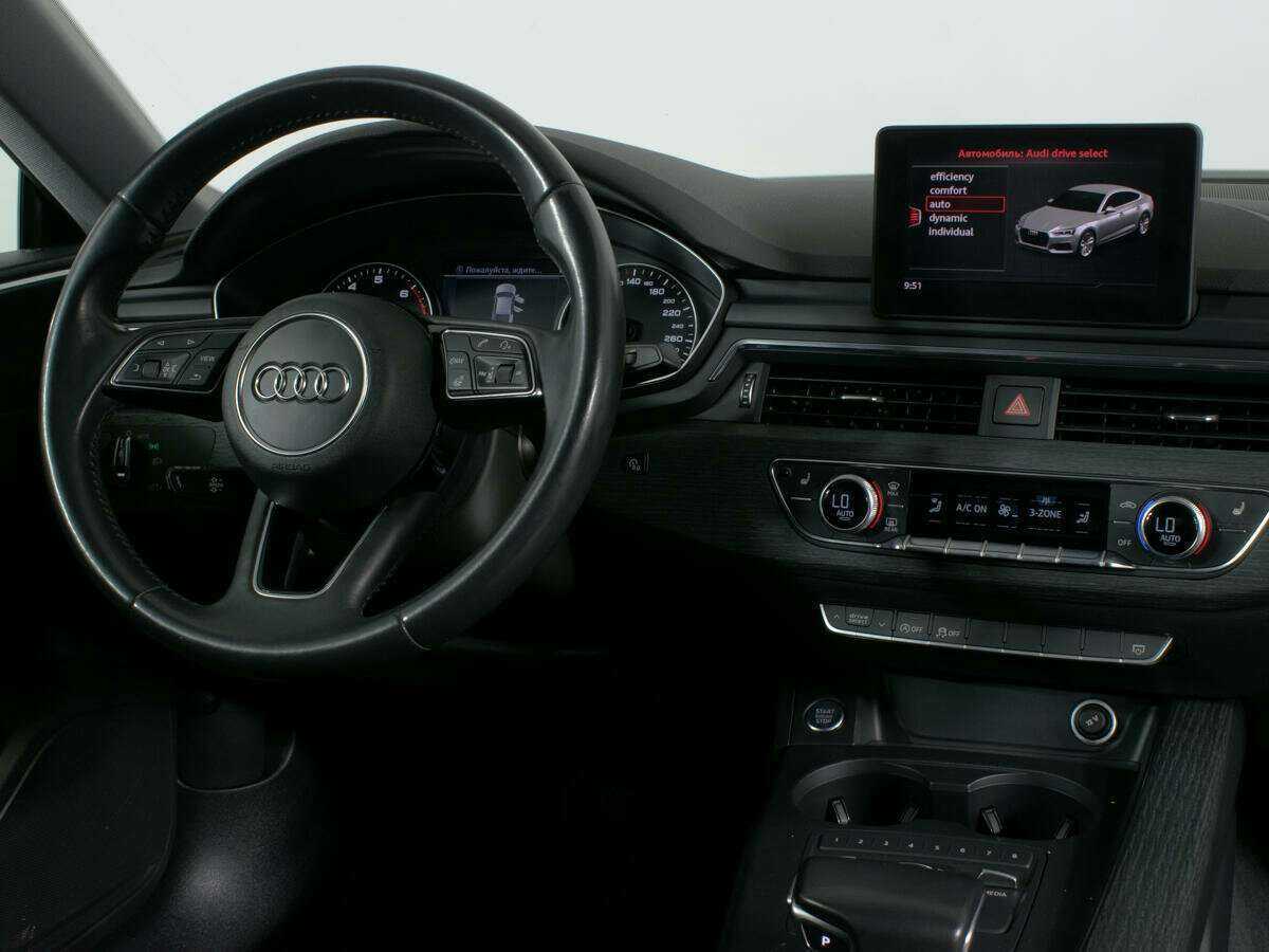 Audi A5 б/у, 2017, Роботизированная. Фото: #10