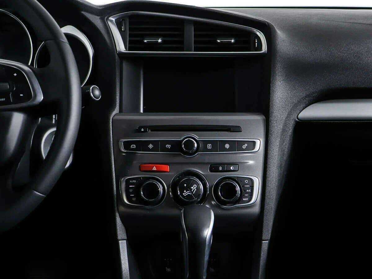 Citroen C4 б/у, 2016, Автоматическая. Фото: #9