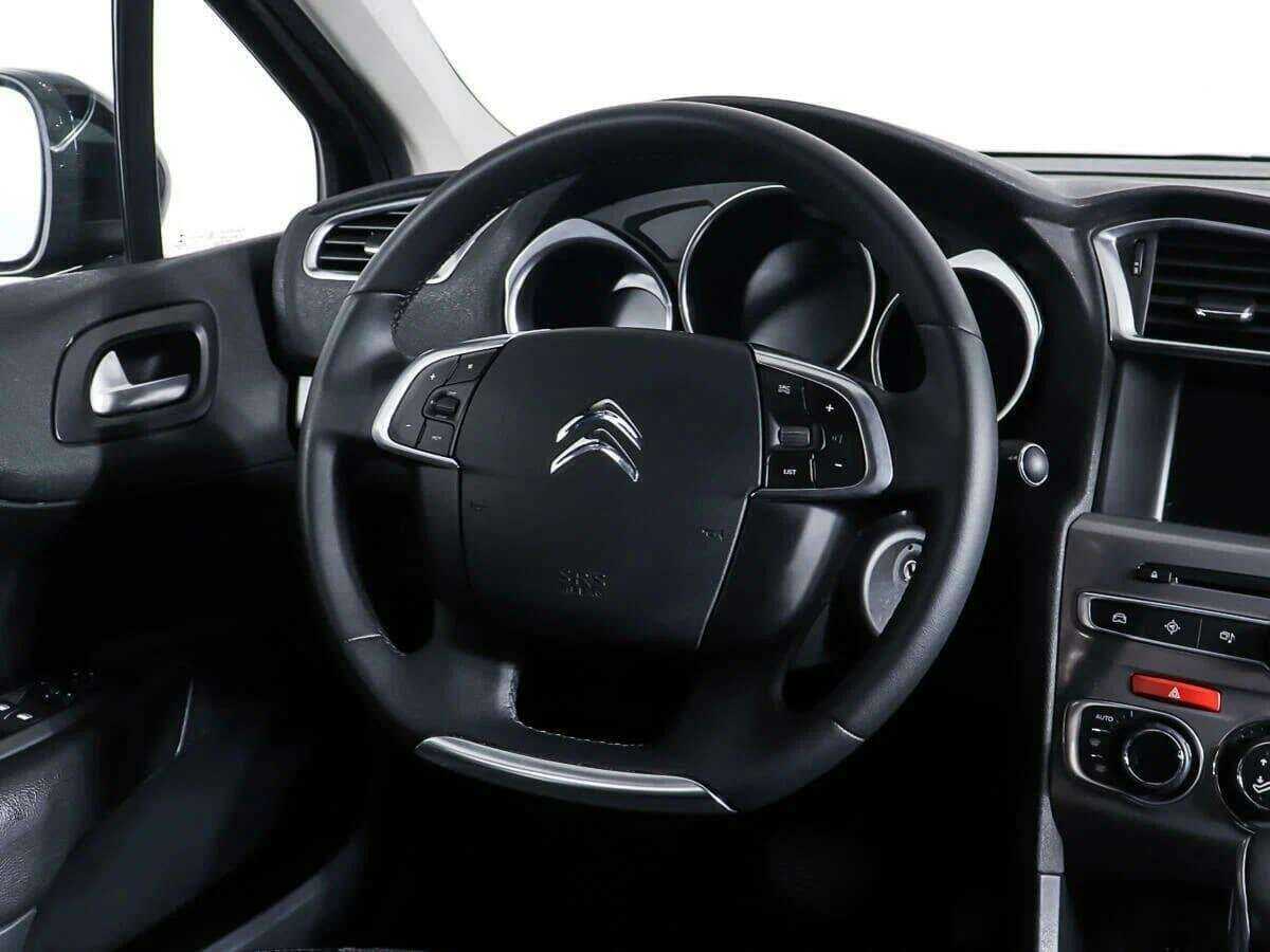 Citroen C4 б/у, 2016, Автоматическая. Фото: #13