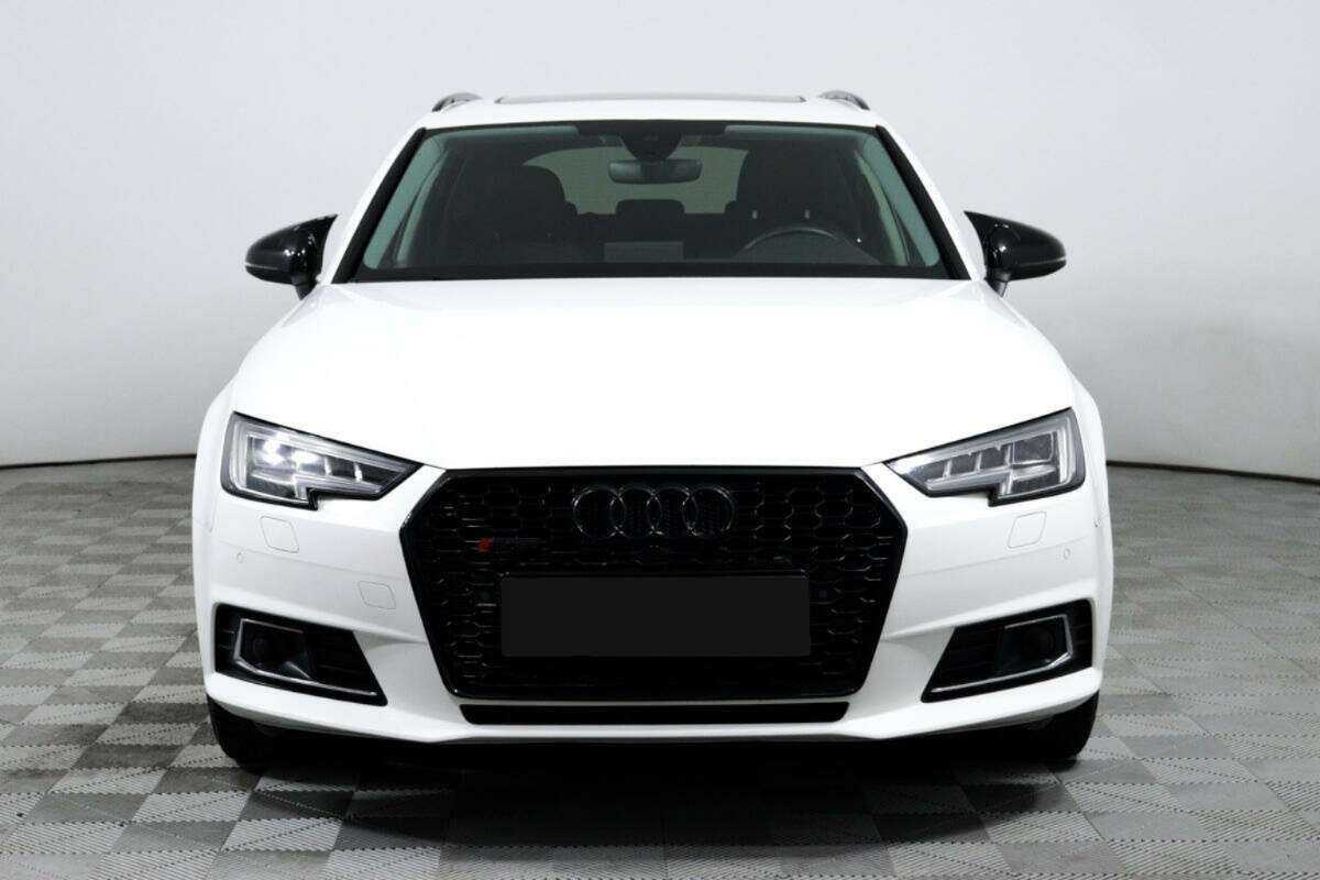 Audi A4 б/у, 2017, Роботизированная. Фото: #1