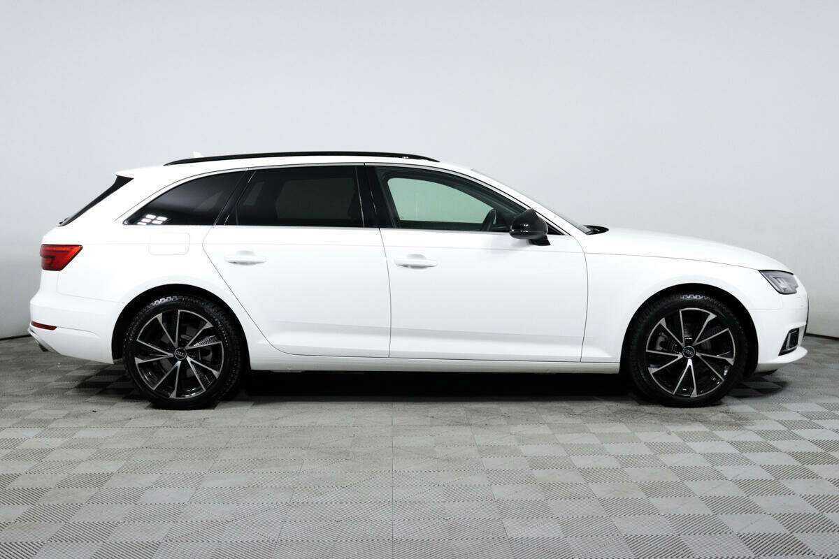 Audi A4 б/у, 2017, Роботизированная. Фото: #3