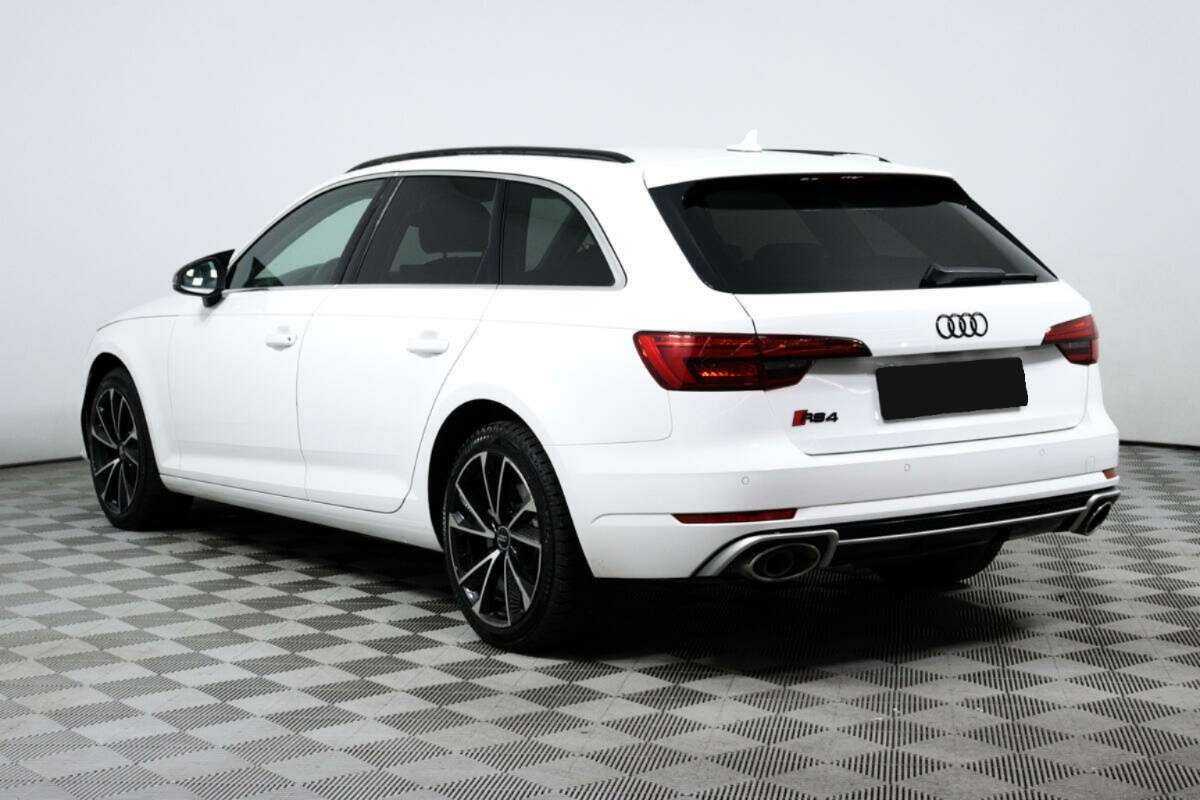 Audi A4 б/у, 2017, Роботизированная. Фото: #6