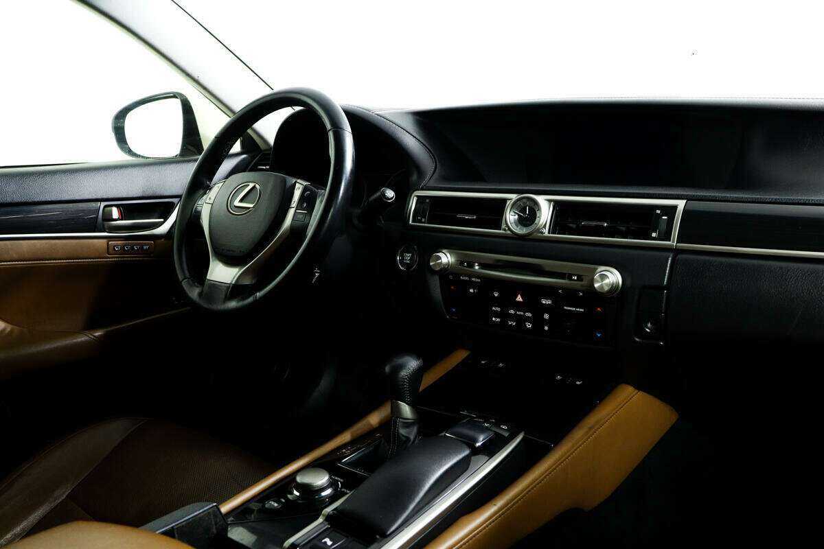 Lexus GS б/у, 2012, Автоматическая. Фото: #8