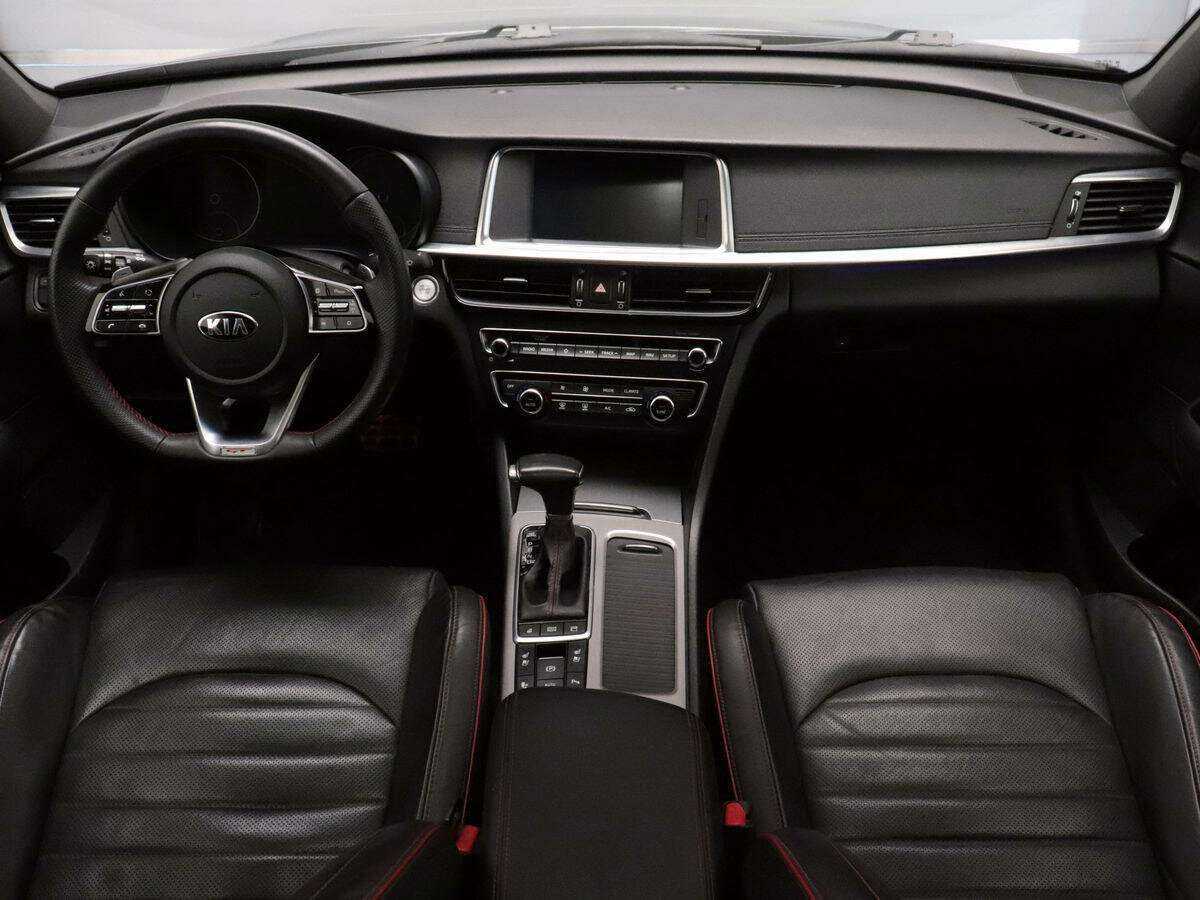 Kia Optima б/у, 2018, Автоматическая. Фото: #8