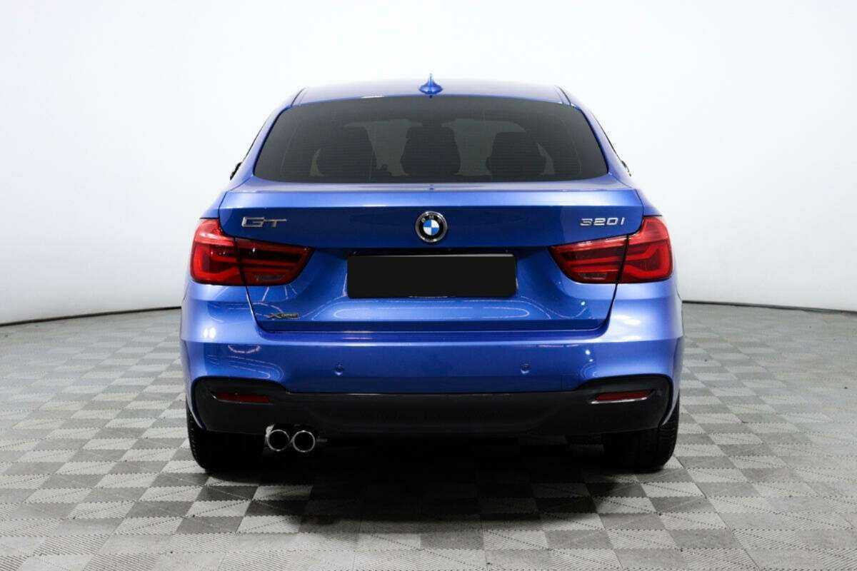 BMW 3 серии б/у, 2017, Автоматическая. Фото: #5