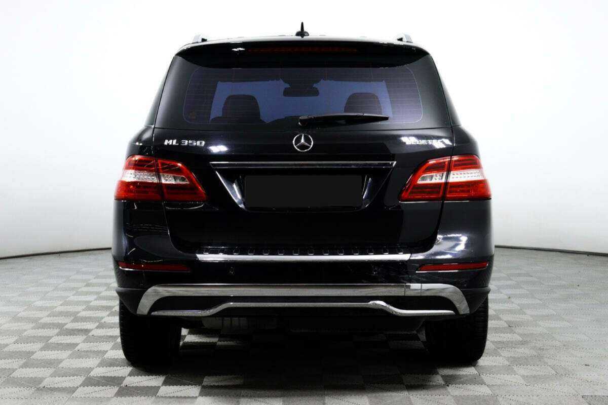 Mercedes-Benz M-Класс б/у, 2014, Автоматическая. Фото: #5