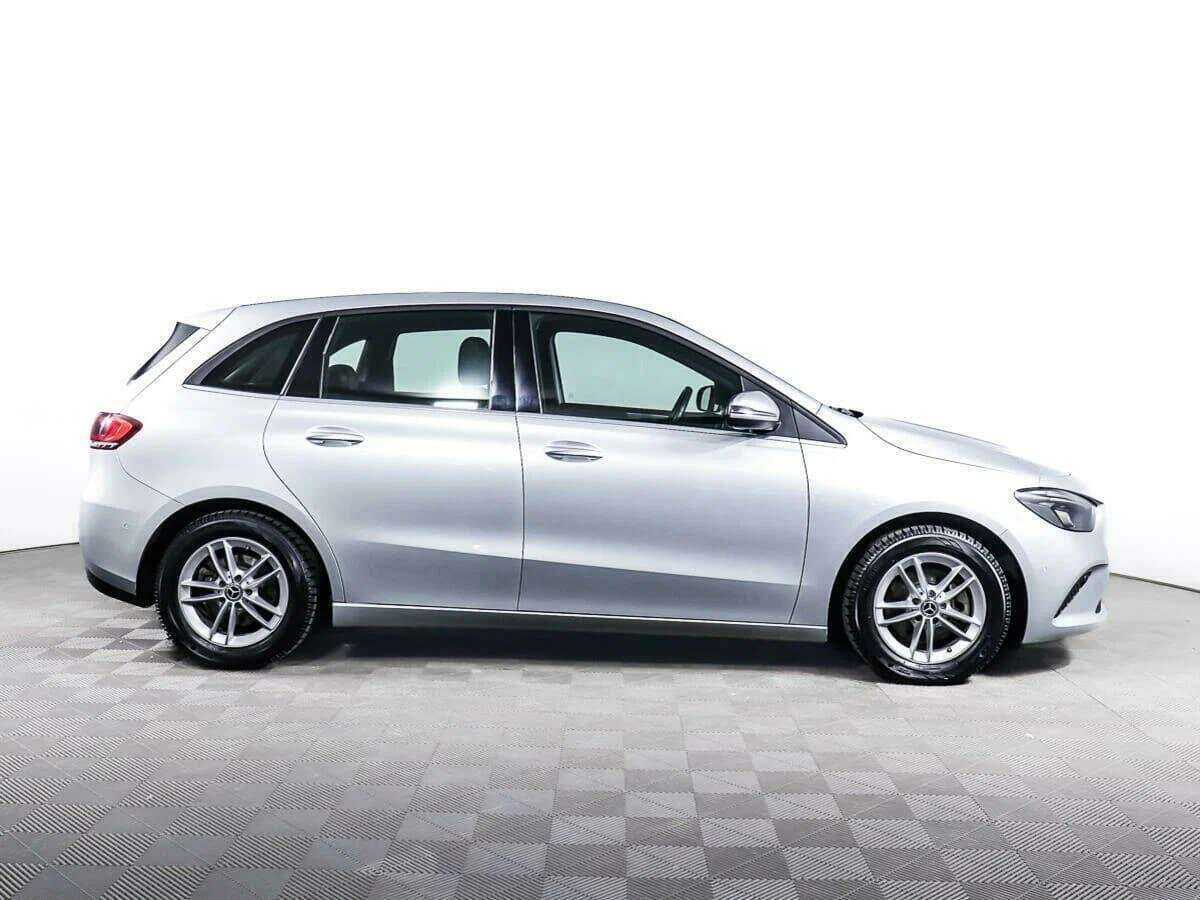 Mercedes-Benz B-Класс б/у, 2018, Роботизированная. Фото: #3