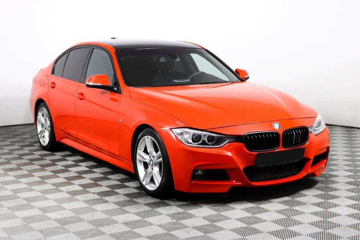 BMW 3 серии б/у, 2013, Автоматическая. Фото: #2