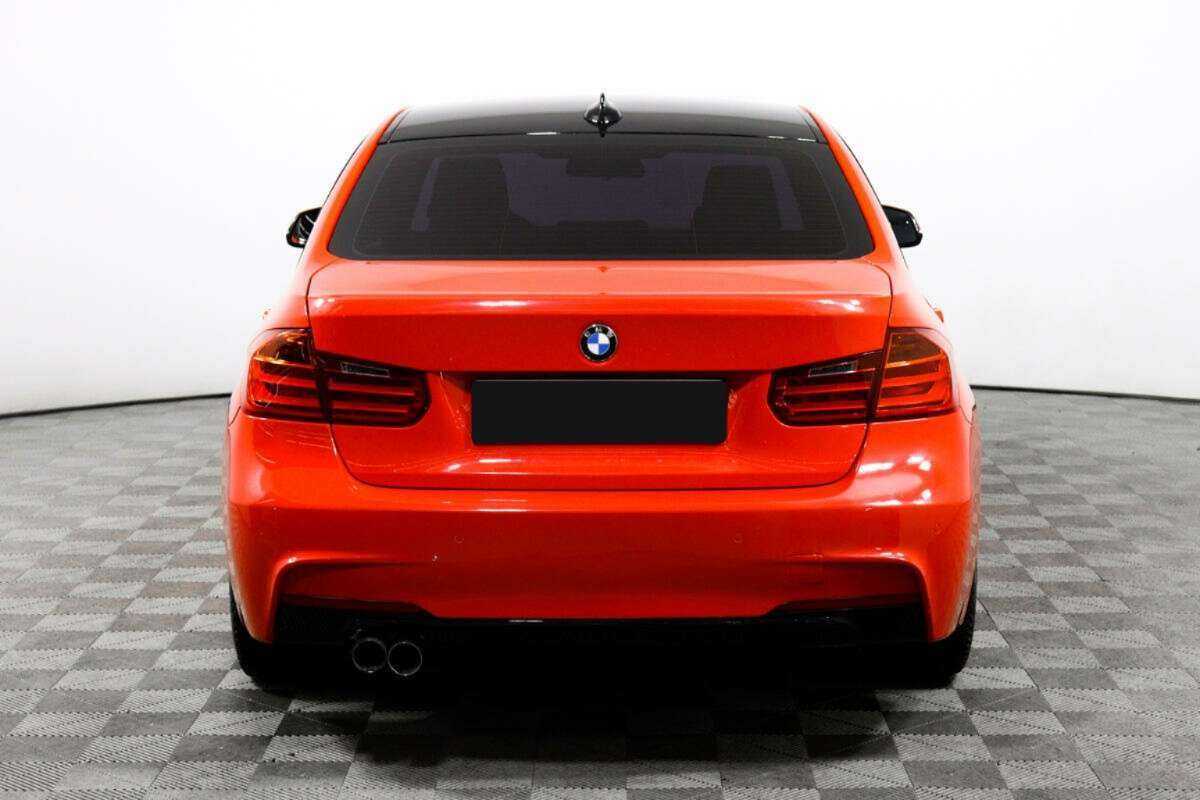 BMW 3 серии б/у, 2013, Автоматическая. Фото: #5