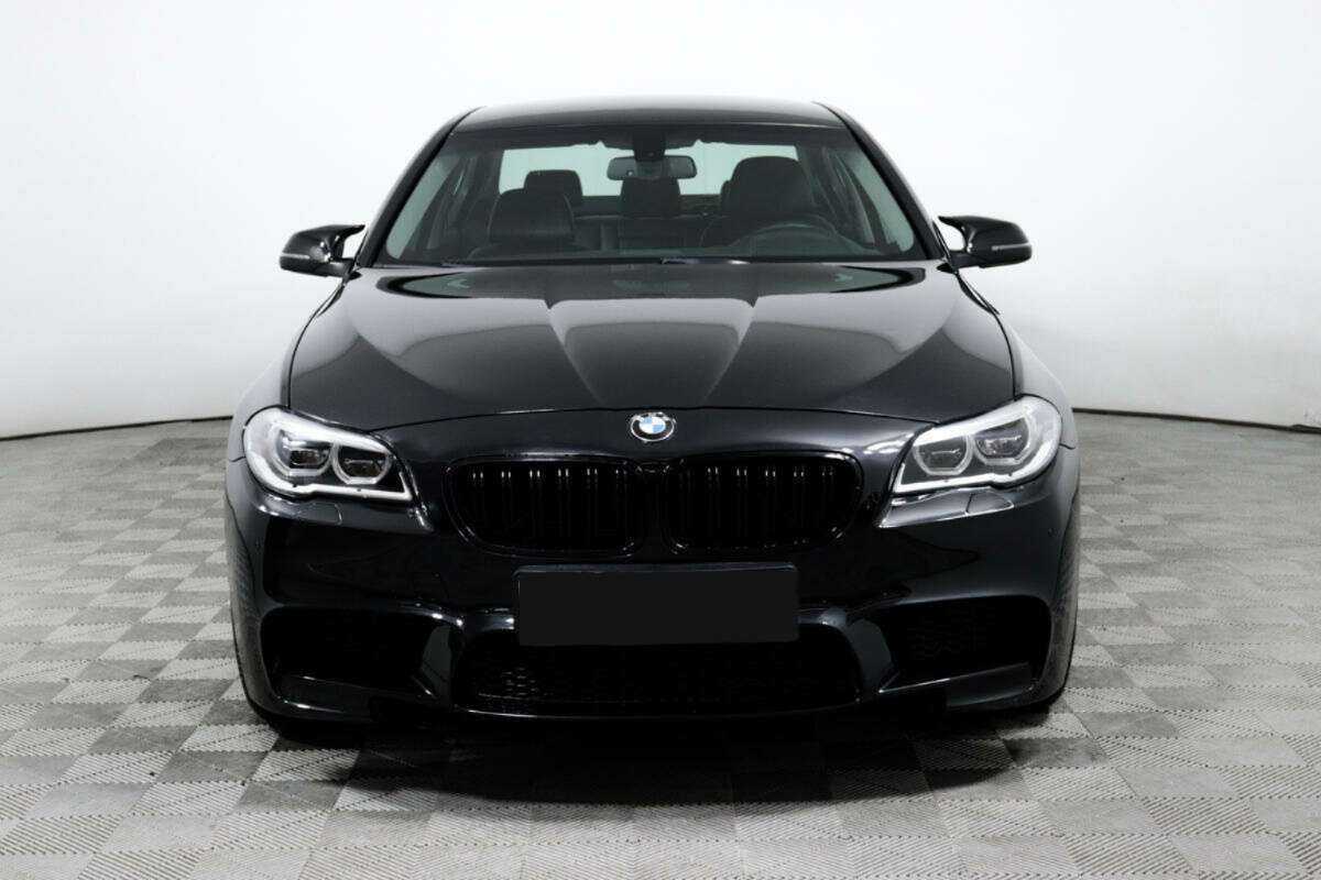 BMW 5 серии б/у, 2014, Автоматическая. Фото: #1