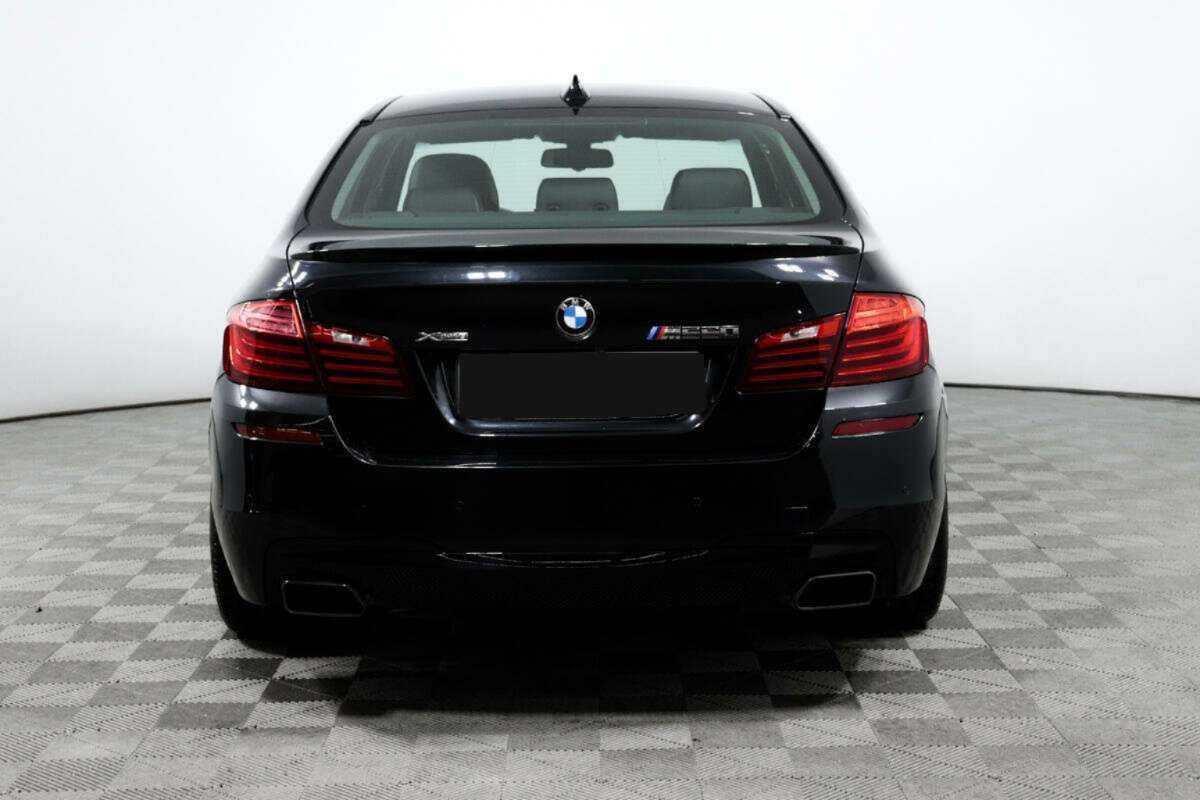 BMW 5 серии б/у, 2014, Автоматическая. Фото: #5