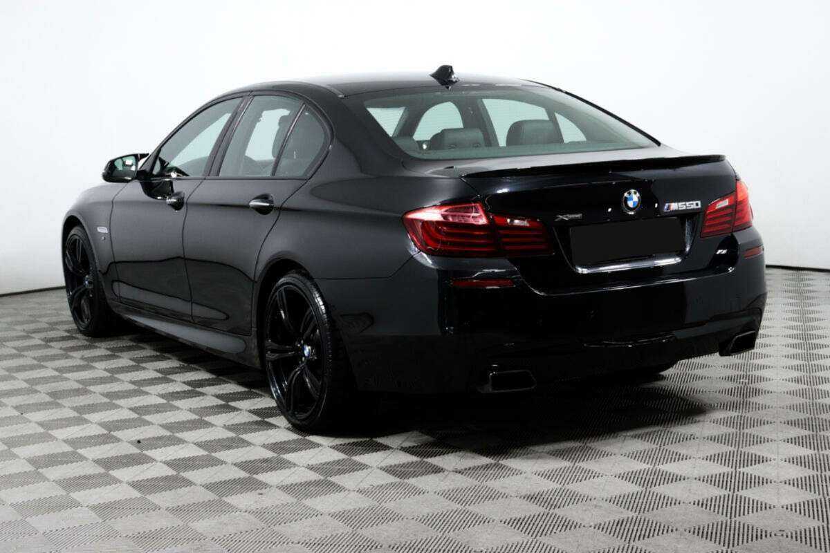 BMW 5 серии б/у, 2014, Автоматическая. Фото: #6