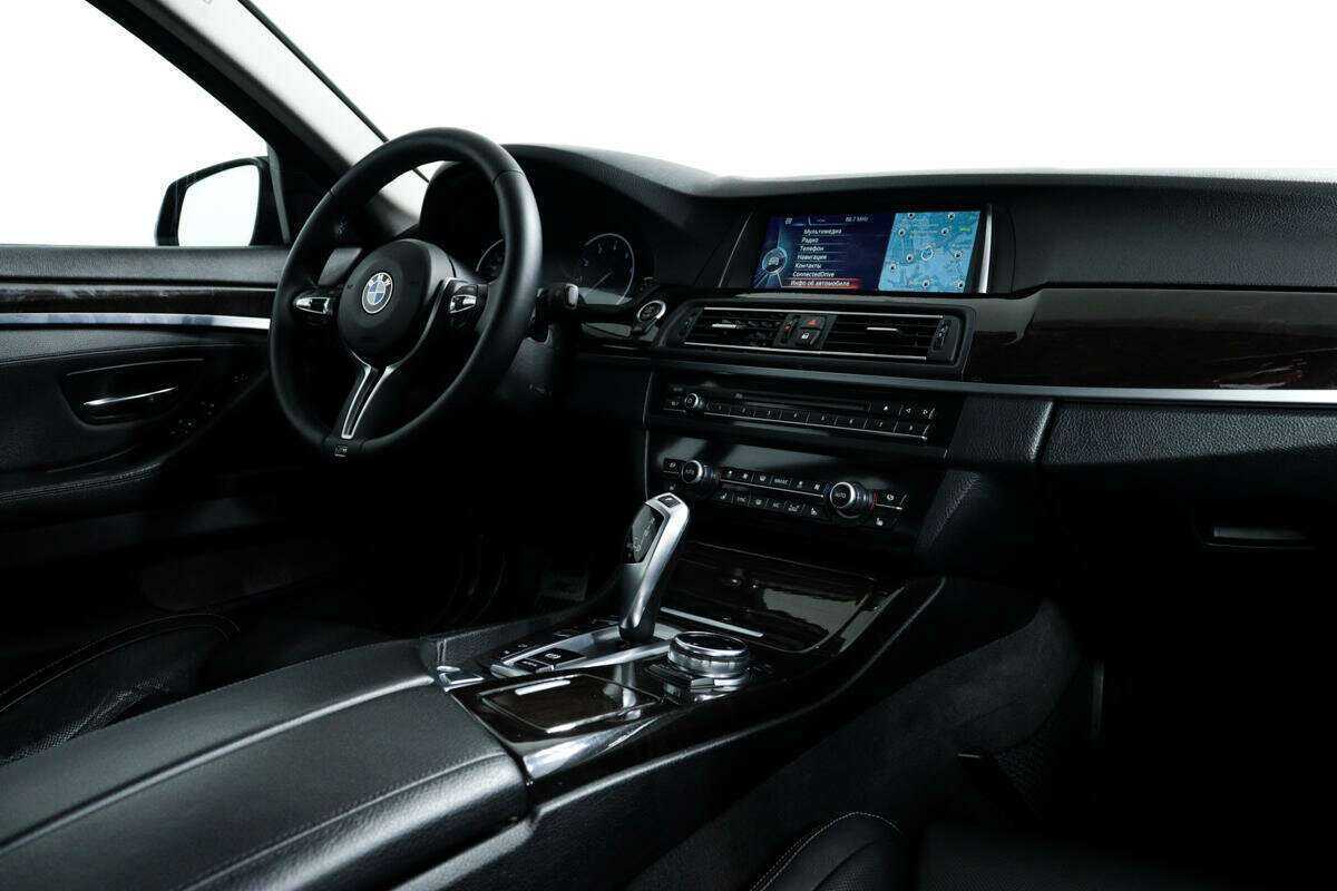 BMW 5 серии б/у, 2014, Автоматическая. Фото: #8