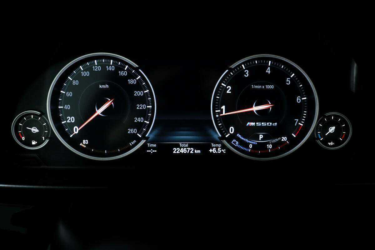 BMW 5 серии б/у, 2014, Автоматическая. Фото: #9