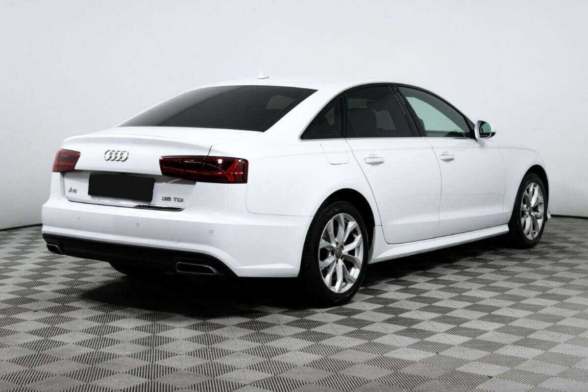 Audi A6 б/у, 2018, Роботизированная. Фото: #4