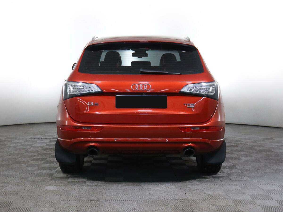 Audi Q5 б/у, 2014, Автоматическая. Фото: #4