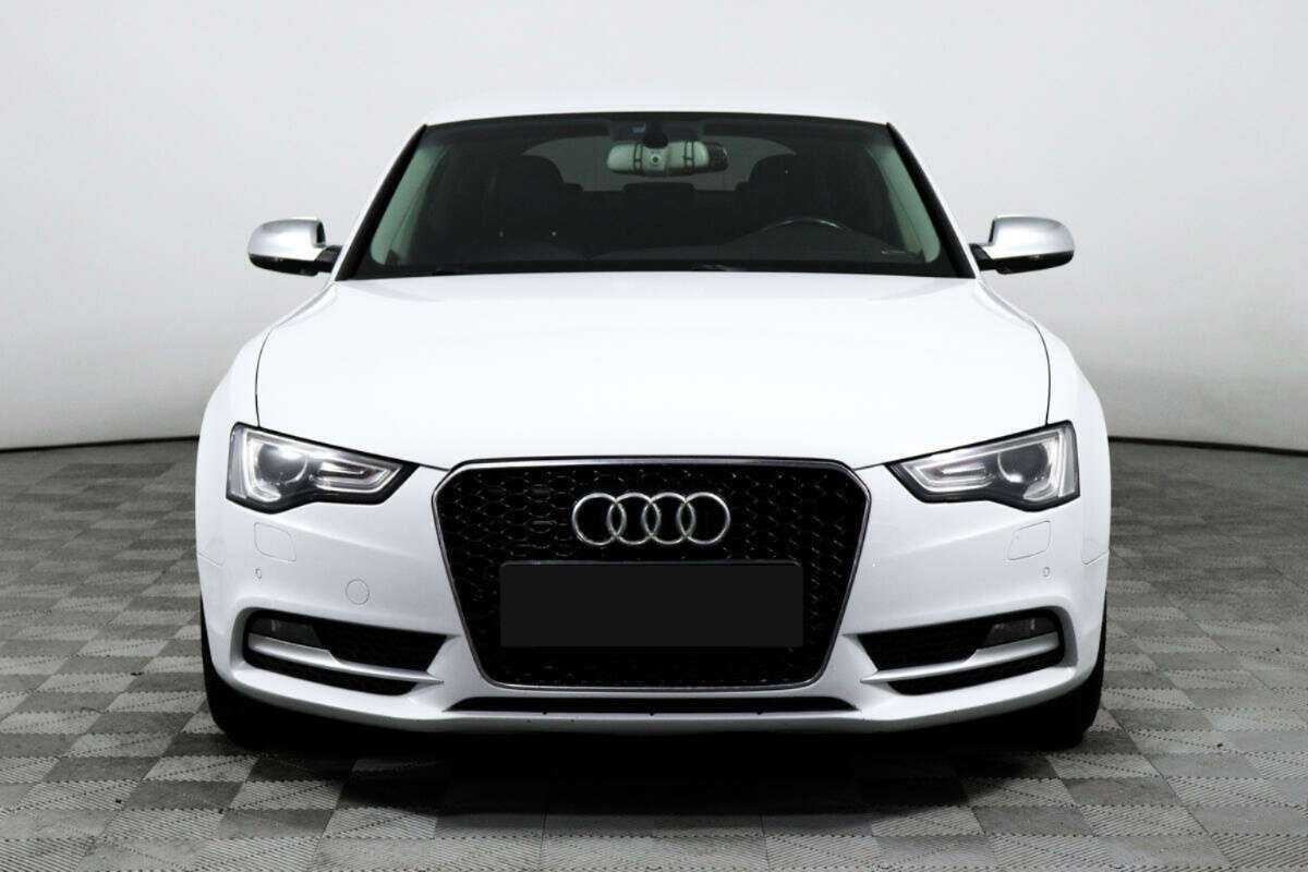 Audi A5 б/у, 2015, Вариатор. Фото: #1