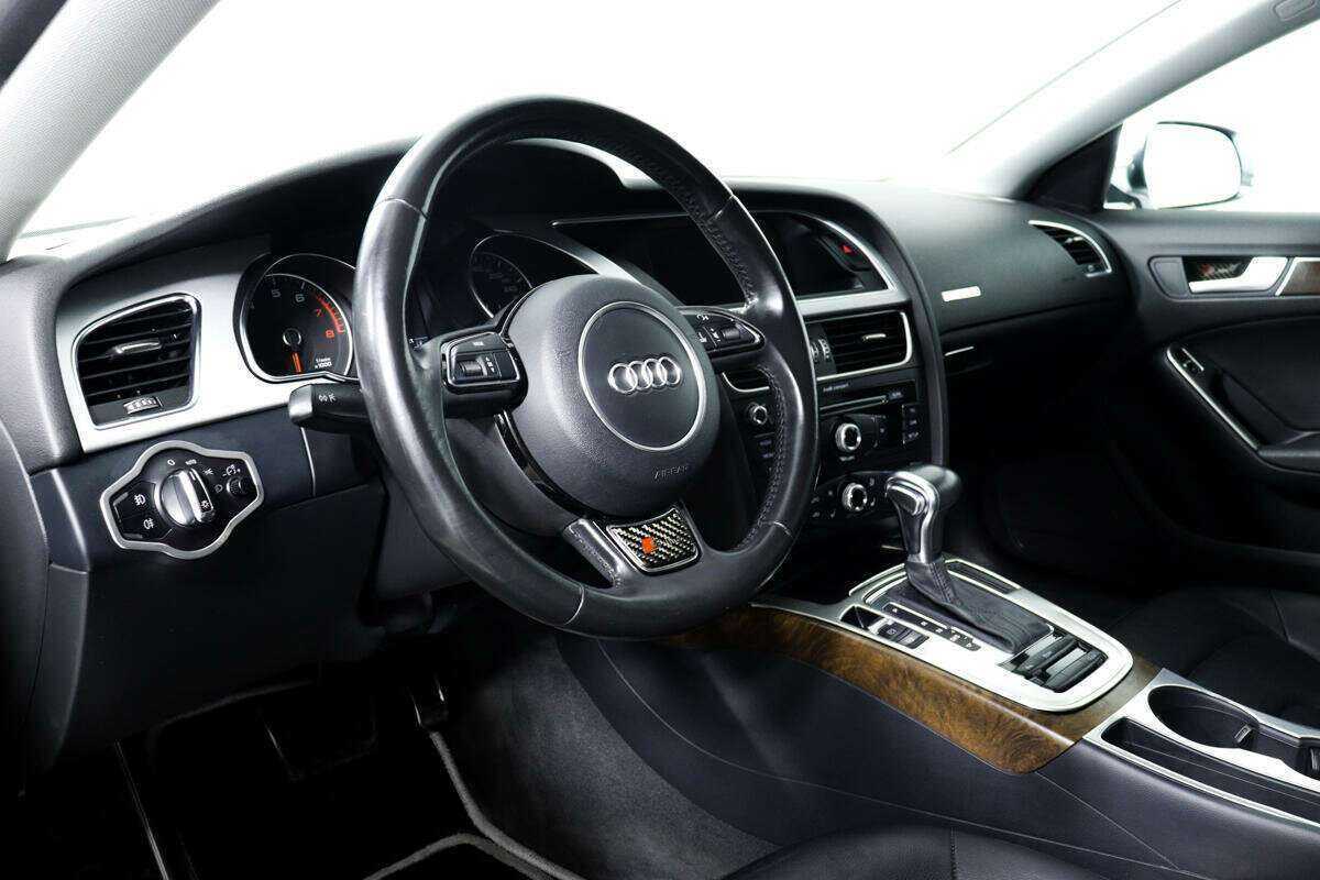 Audi A5 б/у, 2015, Вариатор. Фото: #12