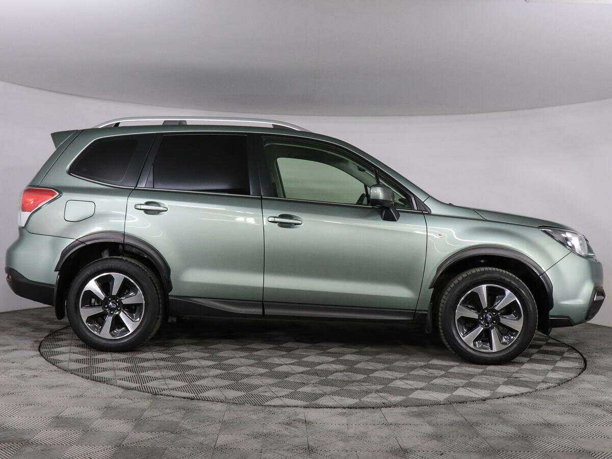 Subaru Forester б/у, 2017, Вариатор. Фото: #2