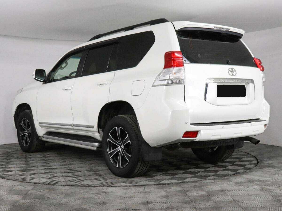 Toyota Land Cruiser Prado б/у, 2013, Автоматическая. Фото: #5