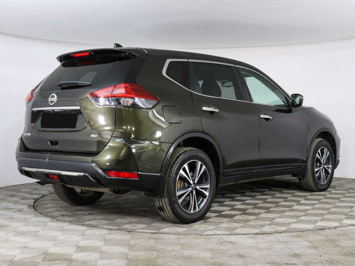 Nissan X-Trail б/у, 2020, Вариатор. Фото: #4