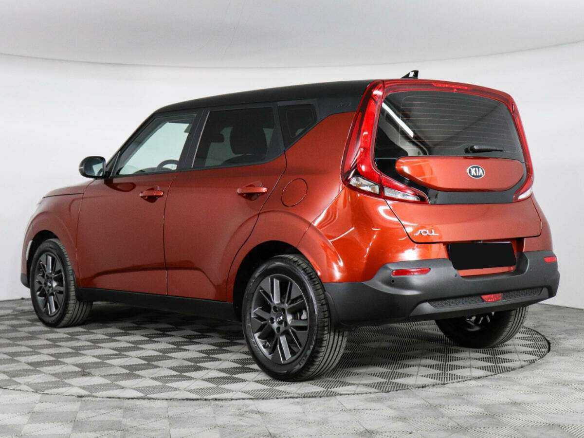Kia Soul б/у, 2021, Автоматическая. Фото: #6