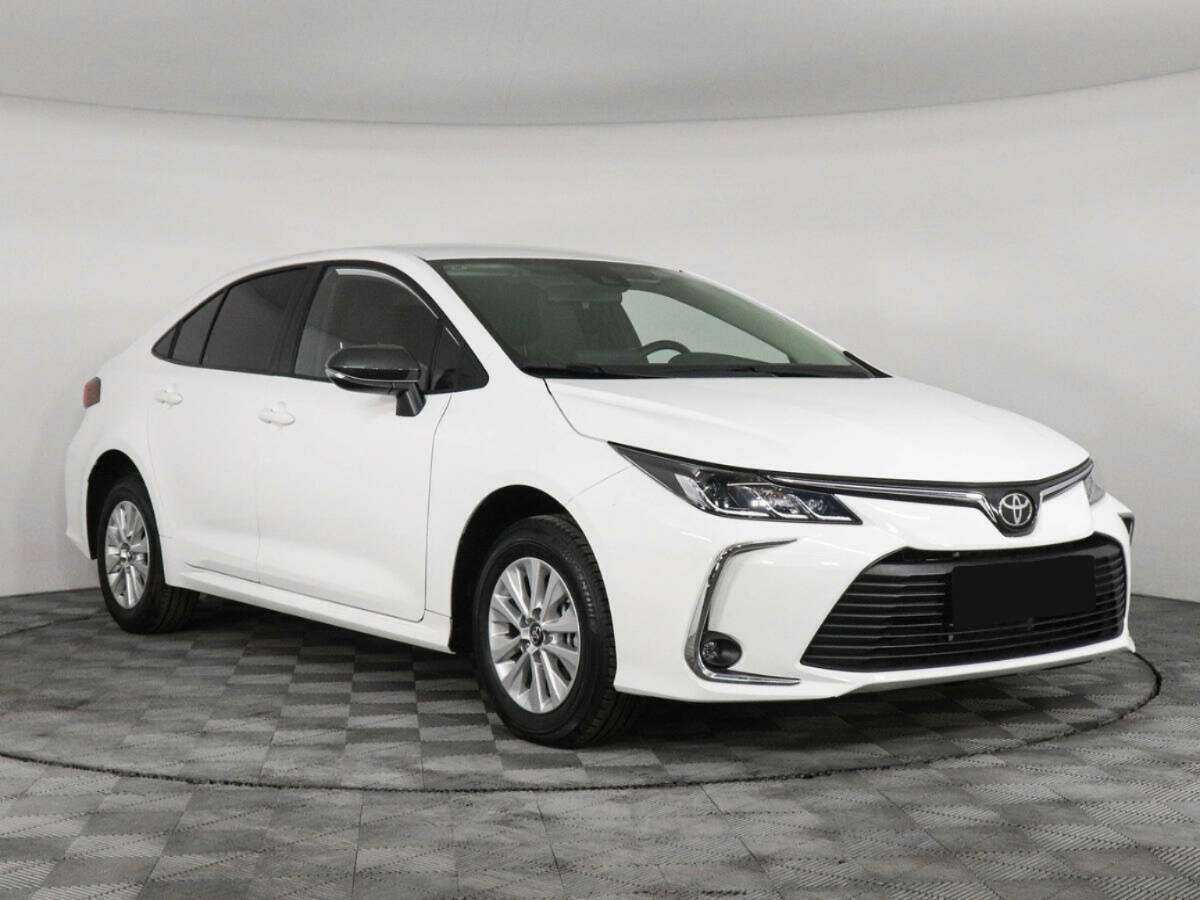 Toyota Corolla б/у, 2022, Вариатор. Фото: #2