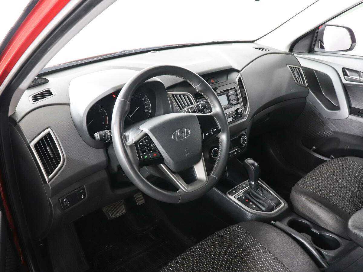 Hyundai Creta б/у, 2019, Автоматическая. Фото: #8