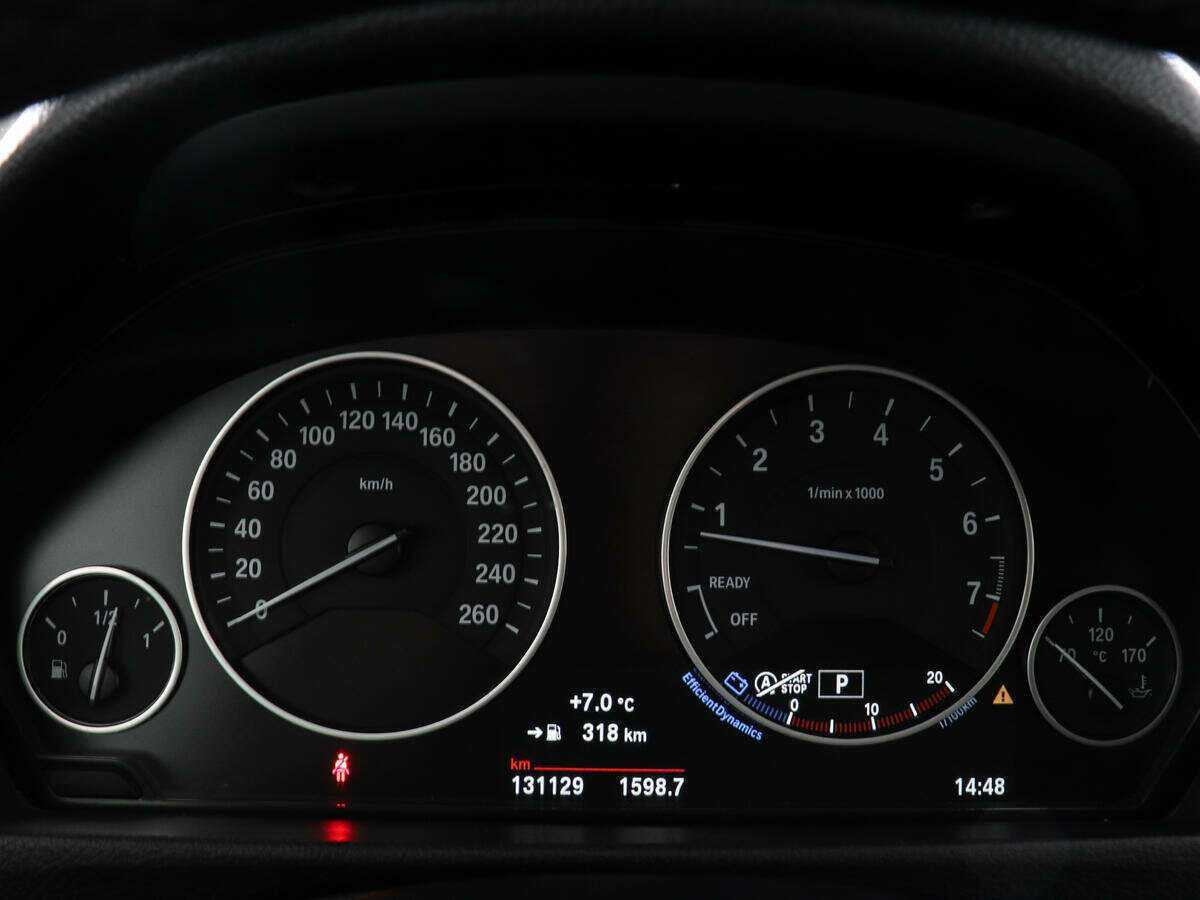 BMW 3 серии б/у, 2016, Автоматическая. Фото: #6