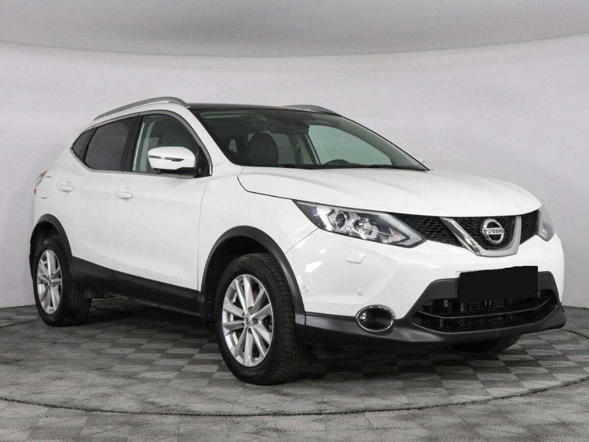 Nissan Qashqai б/у, 2018, Вариатор. Фото: #2