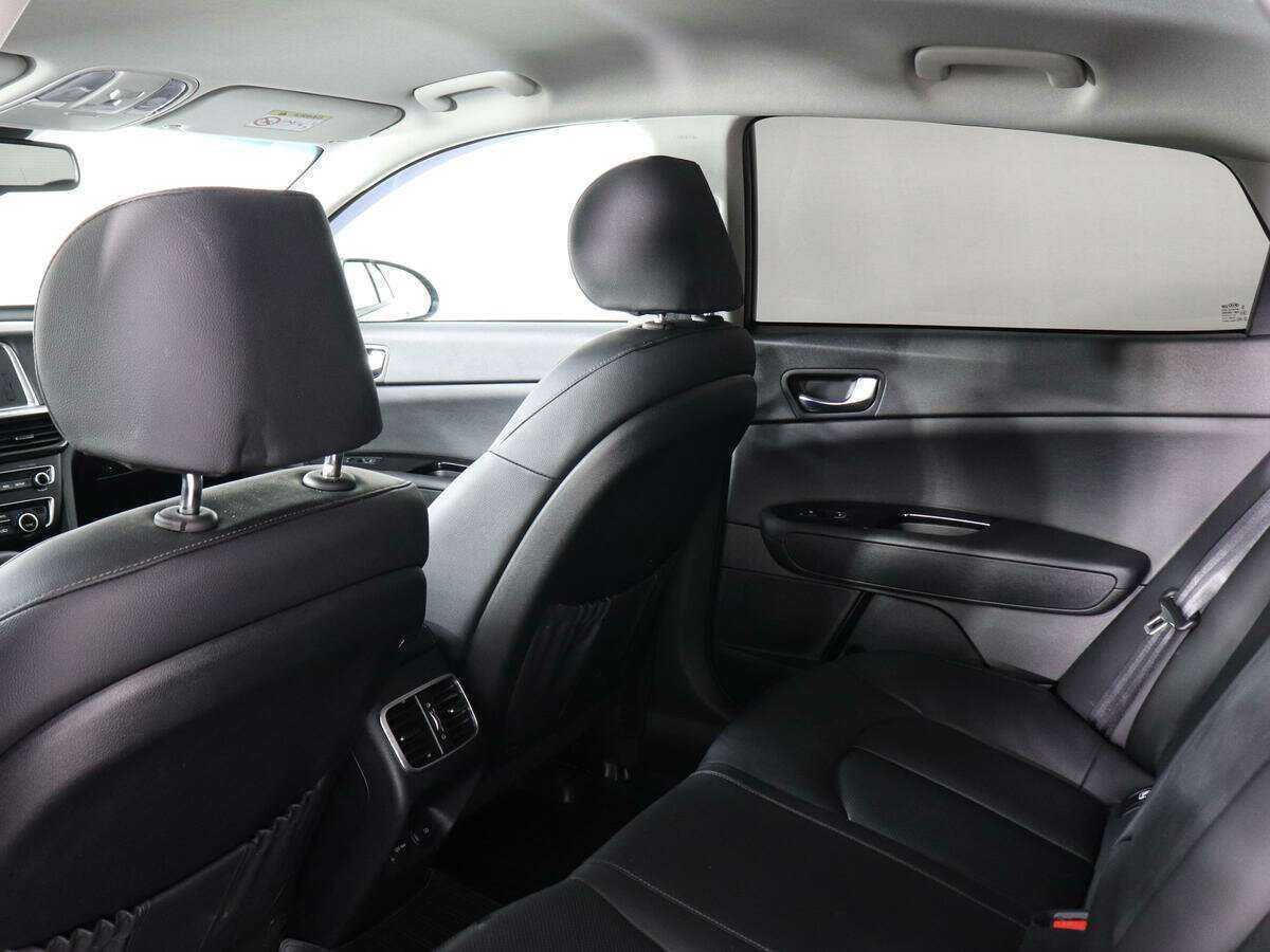 Kia Optima б/у, 2019, Автоматическая. Фото: #10