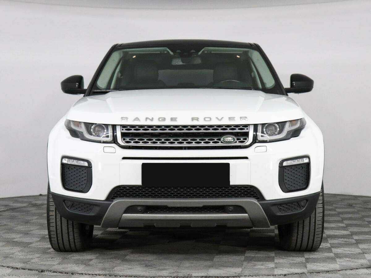 Land Rover Range Rover Evoque б/у, 2017, Автоматическая. Фото: #1