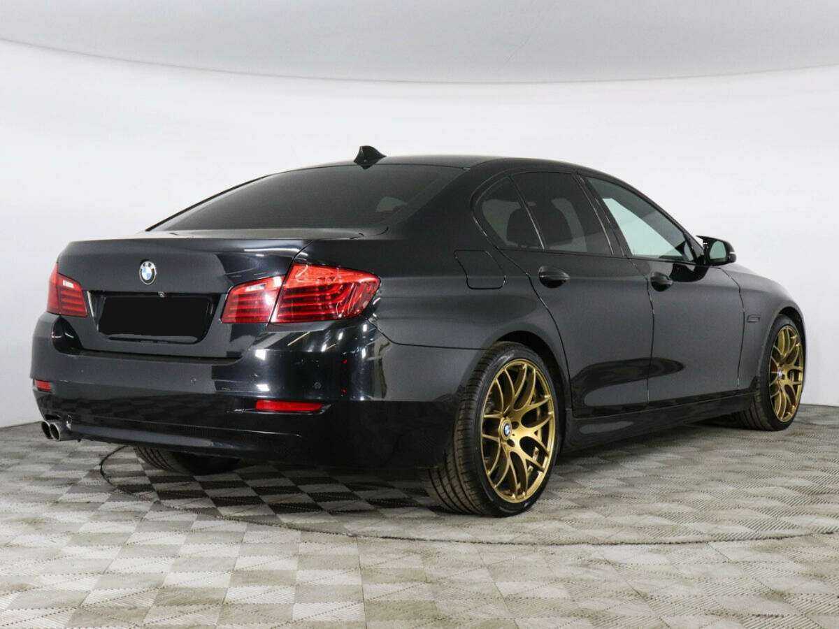 BMW 5 серии б/у, 2016, Автоматическая. Фото: #1