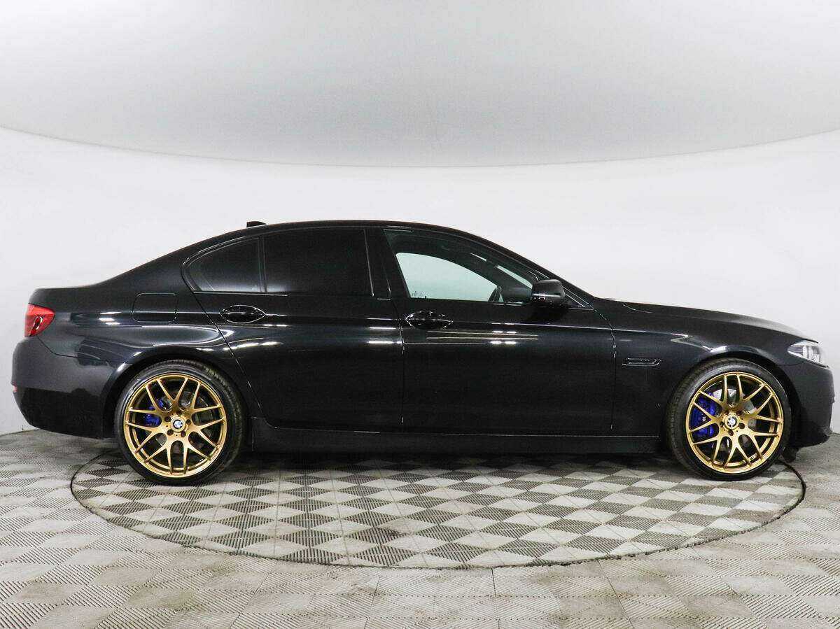 BMW 5 серии б/у, 2016, Автоматическая. Фото: #4