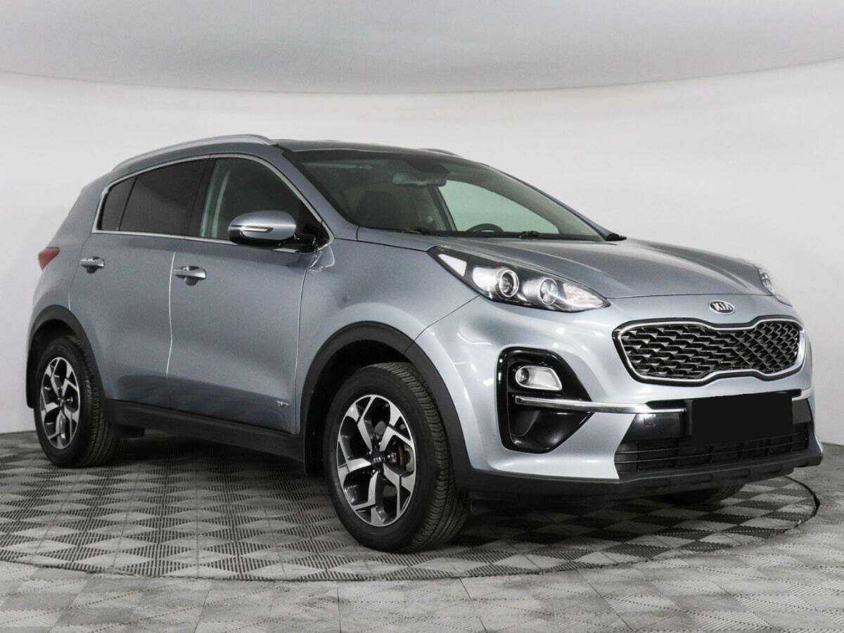 Kia Sportage б/у, 2019, Автоматическая. Фото: #2
