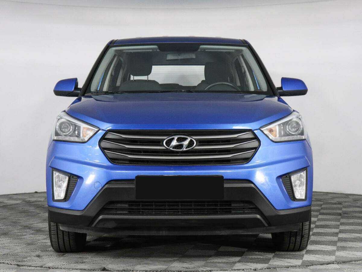 Hyundai Creta б/у, 2019, Автоматическая. Фото: #1