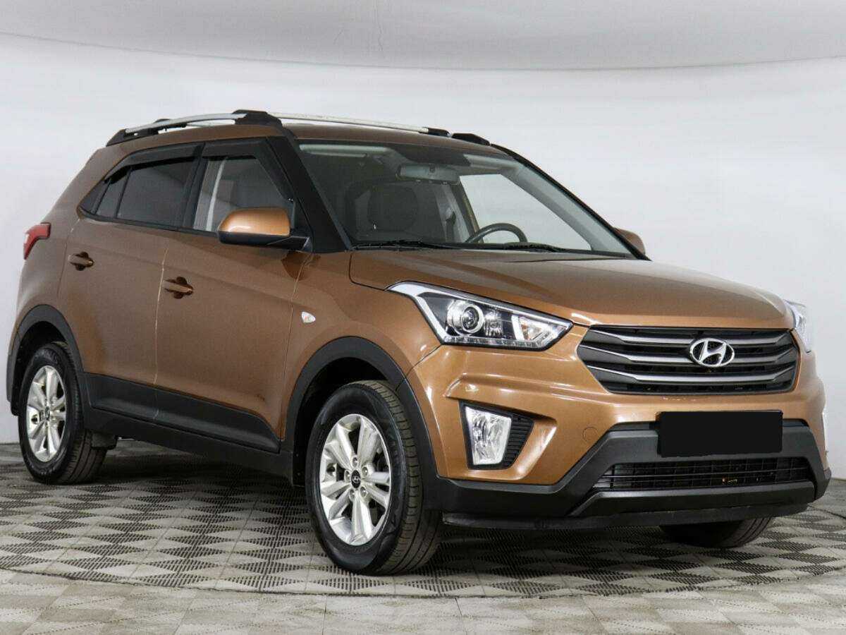 Hyundai Creta б/у, 2019, Автоматическая. Фото: #2