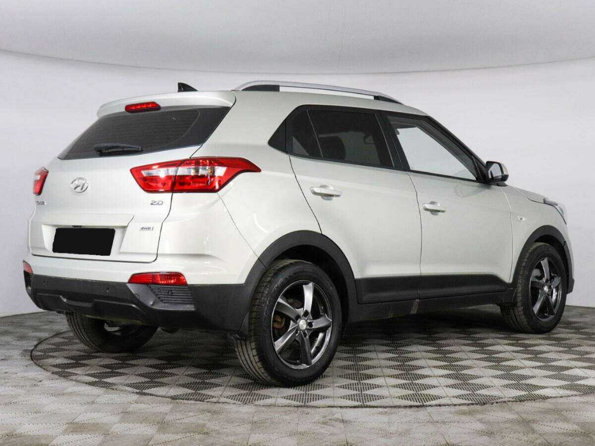 Hyundai Creta б/у, 2020, Автоматическая. Фото: #4