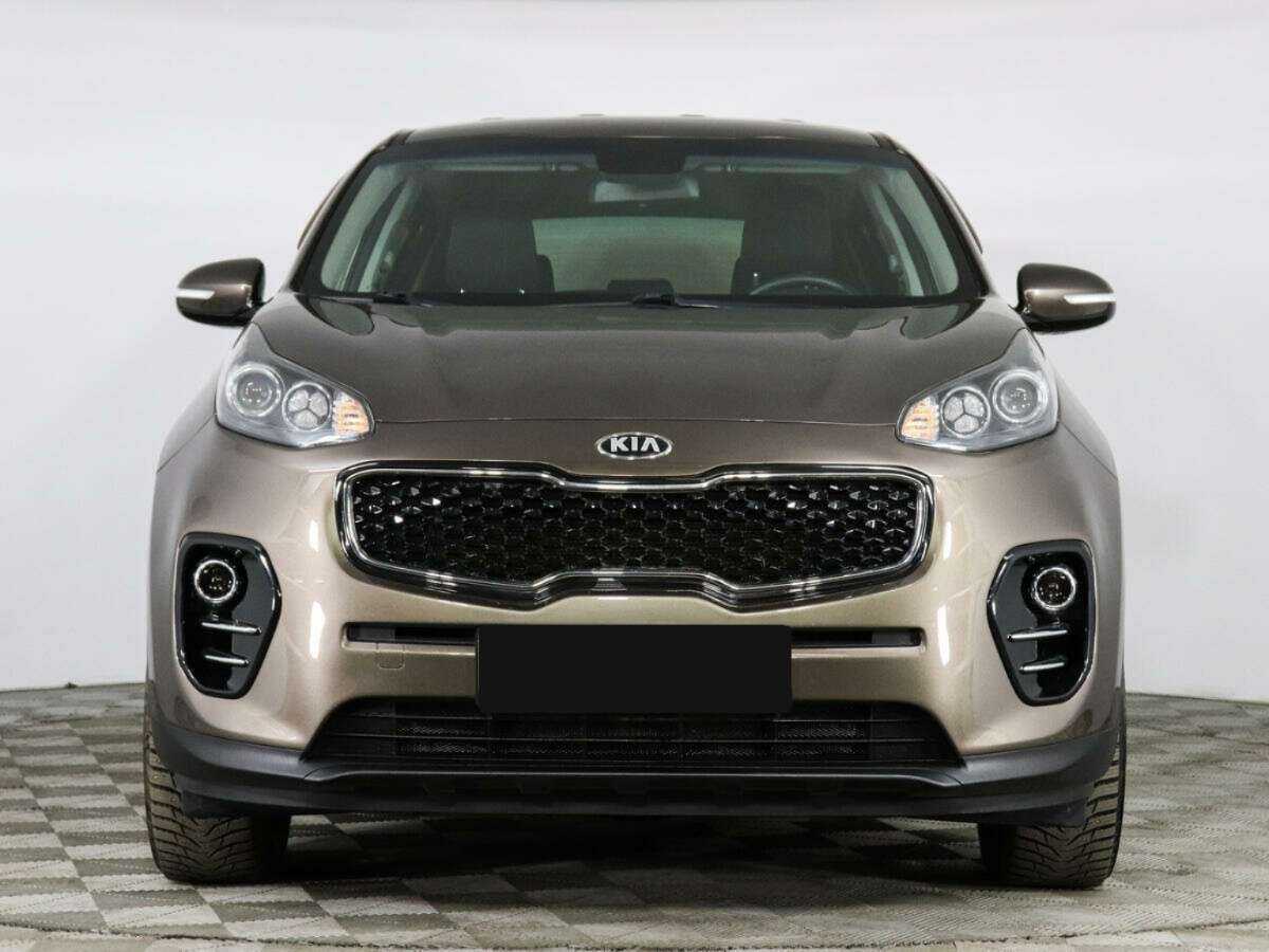 Kia Sportage б/у, 2017, Автоматическая. Фото: #1