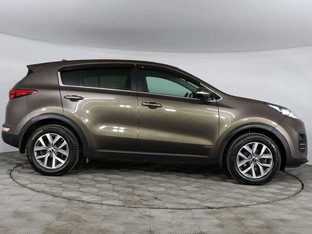 Kia Sportage б/у, 2017, Автоматическая. Фото: #3