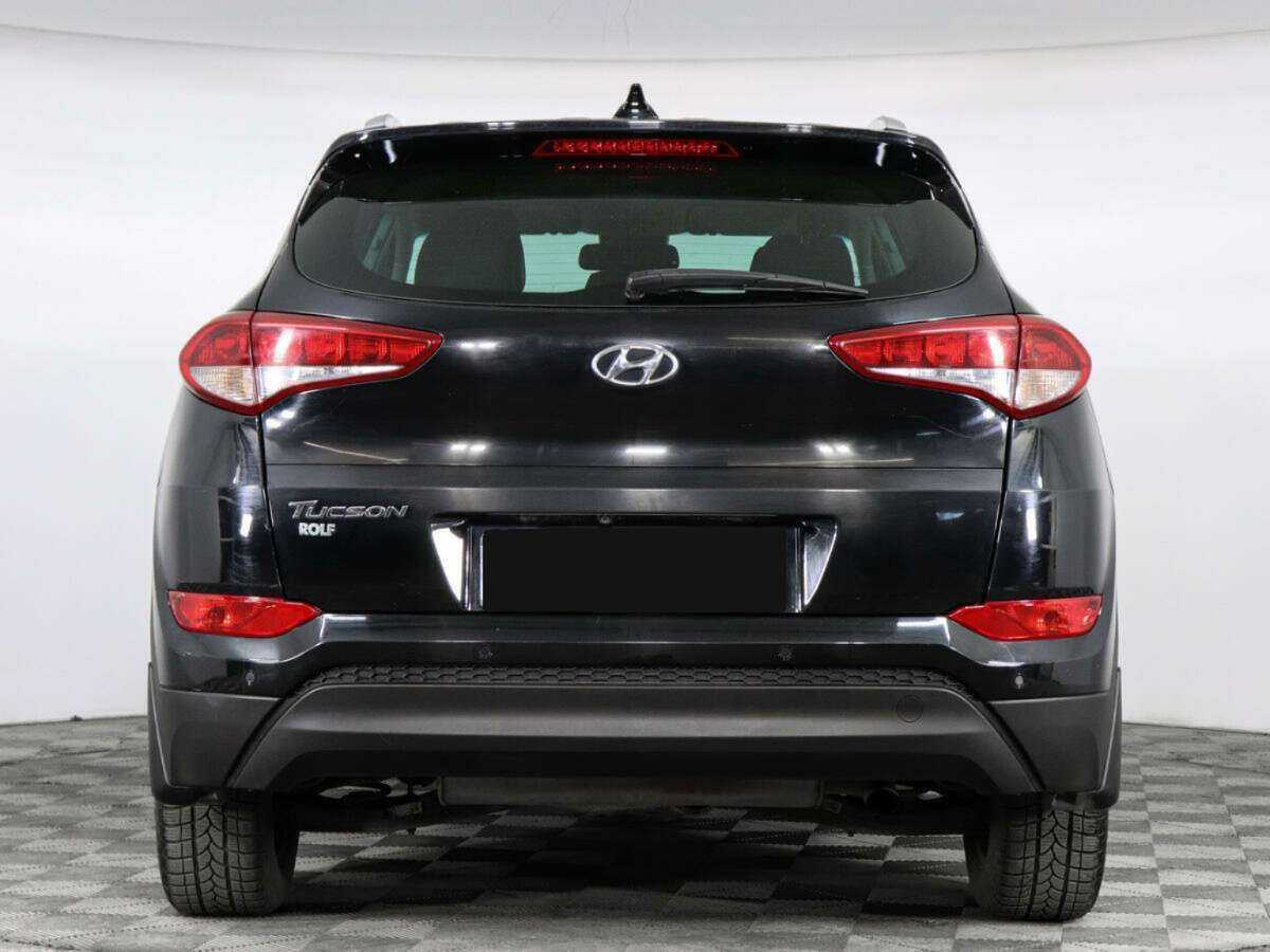 Hyundai Tucson б/у, 2017, Автоматическая. Фото: #5