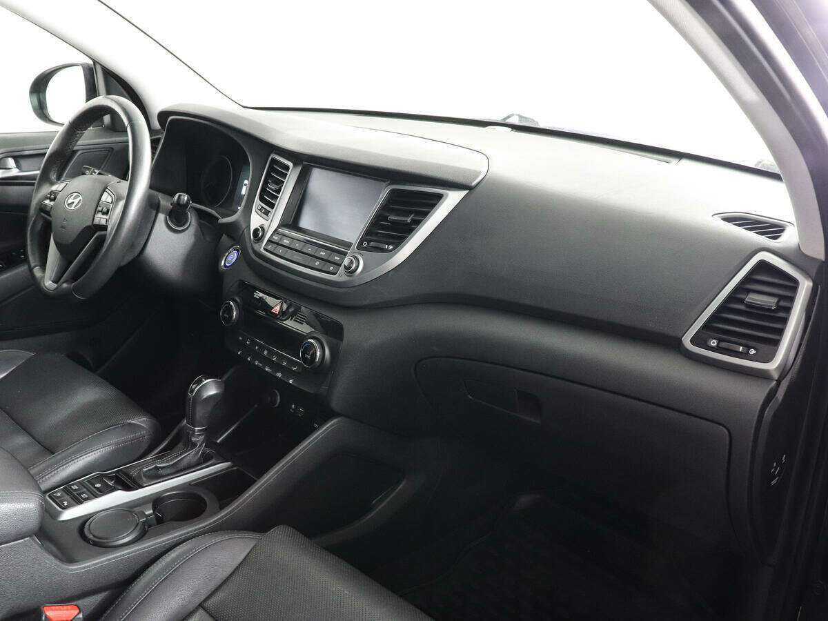 Hyundai Tucson б/у, 2017, Автоматическая. Фото: #9